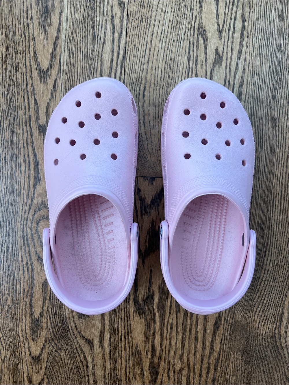 Pink CROCS